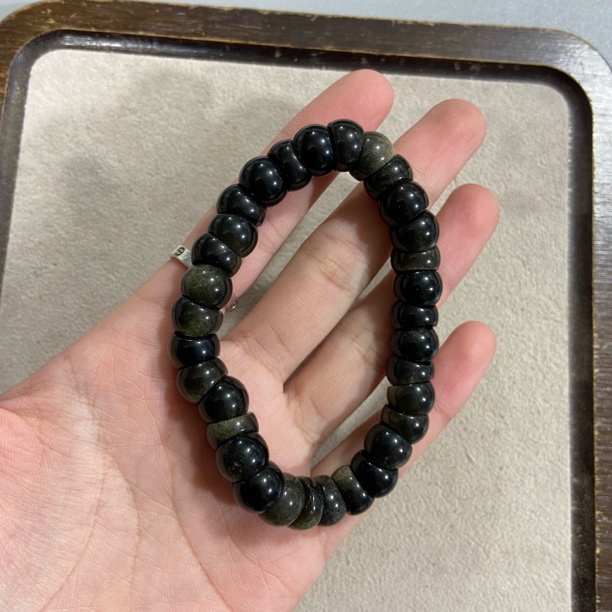 C104金曜大肠卡1.0单圈手串