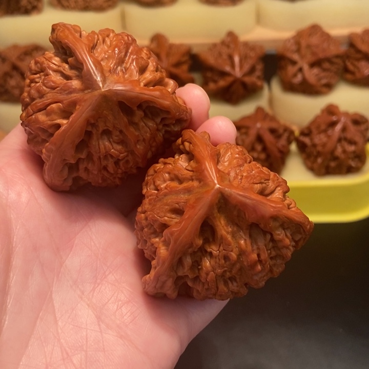 把件桃核用****5文玩