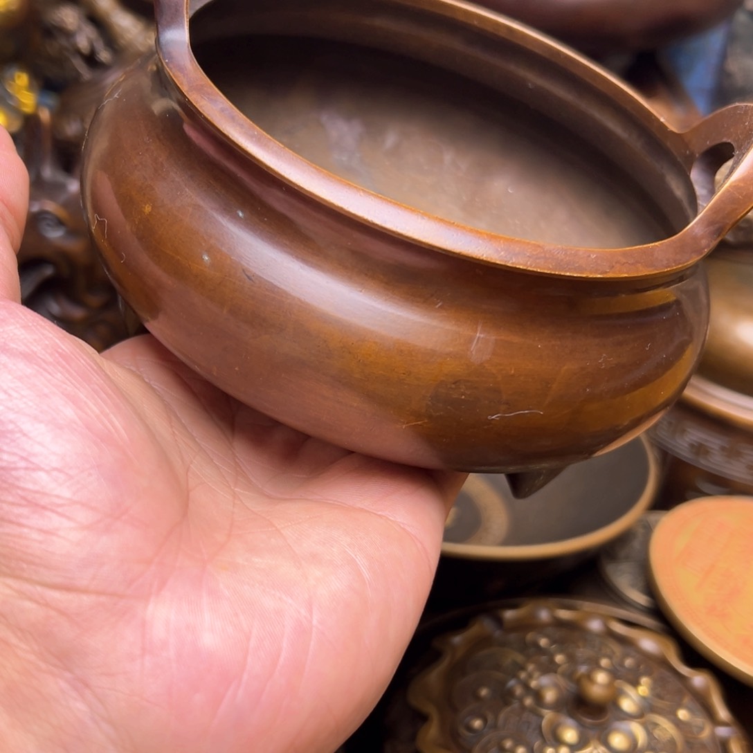 精美铜器点击下单