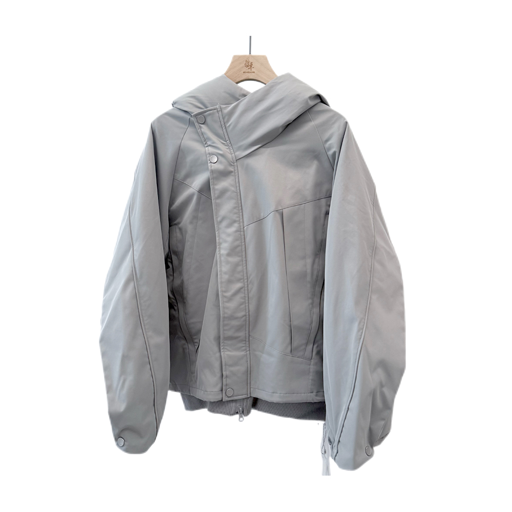 XIANSUO/缐鎖【极寒可穿】90鸭绒宽松机能风羽绒服