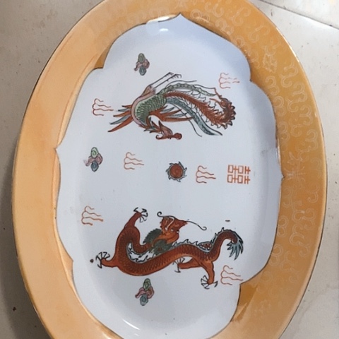 摆件。烧制问题都是正常的哦