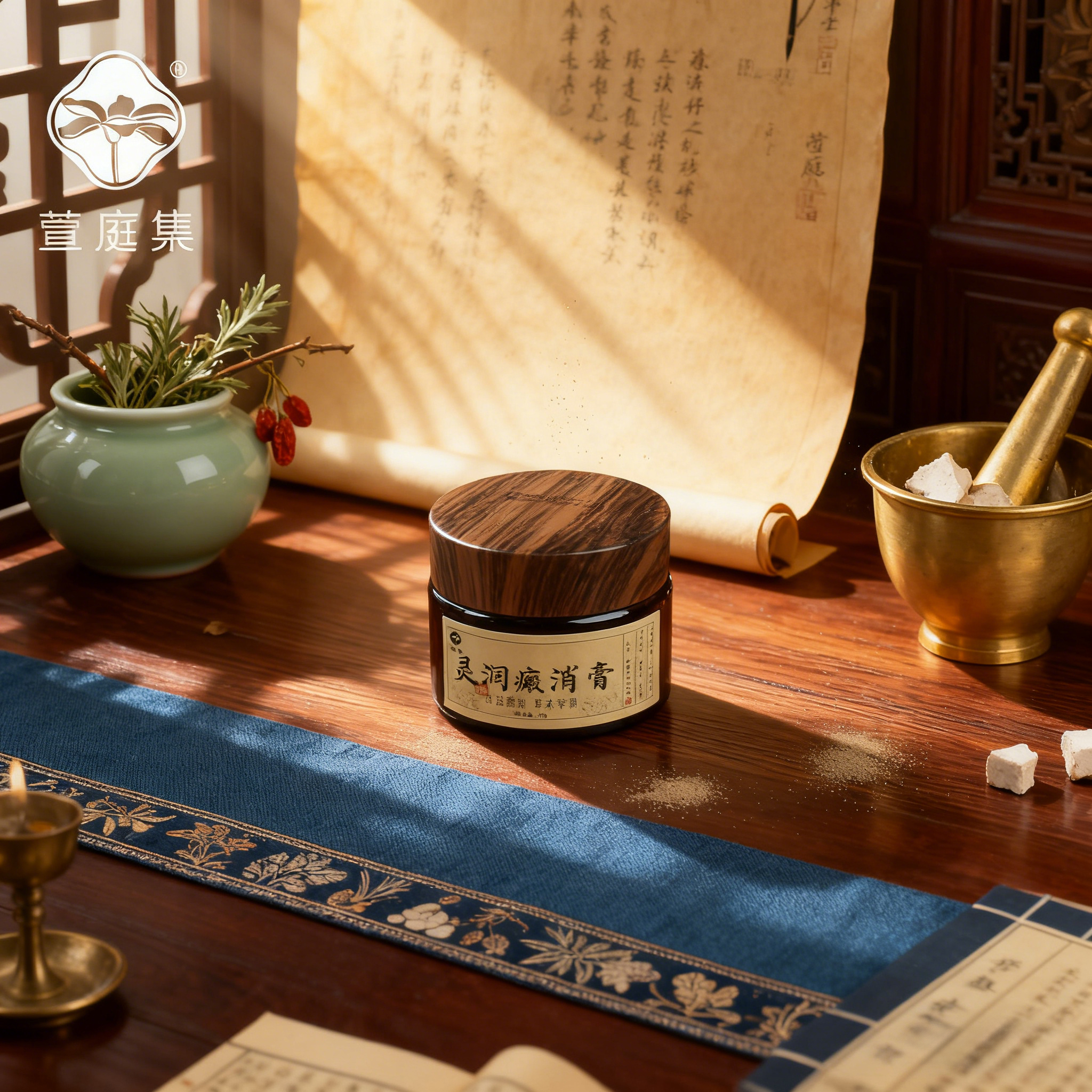 灵润瘢消精油膏1盒（一个月内）