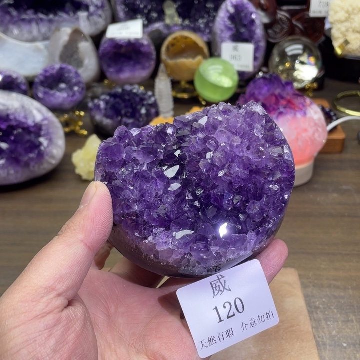 珠宝半成品水晶未镶嵌