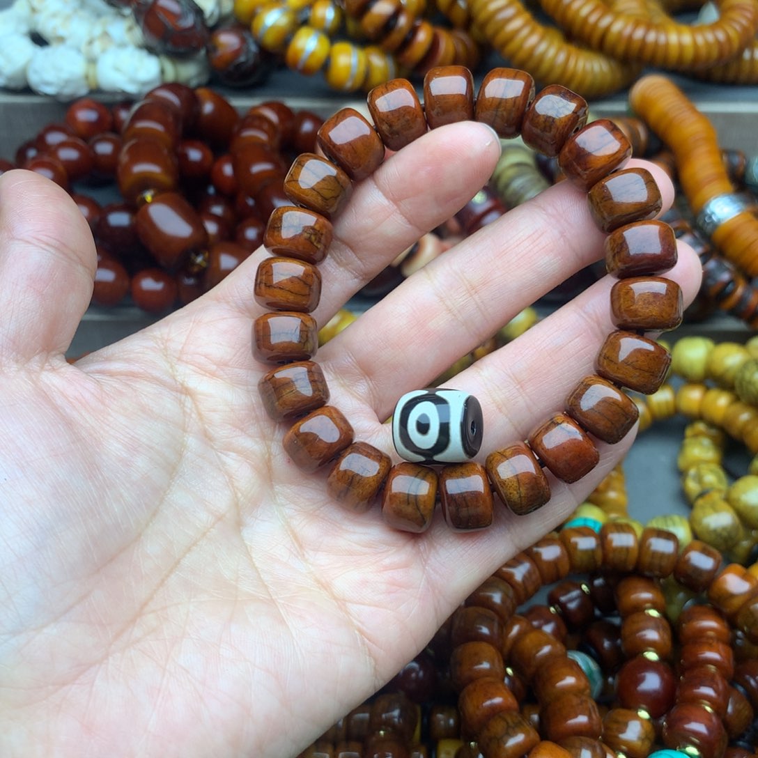 劳***模手串/手链牛骨牛骨