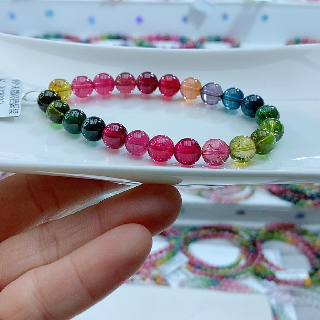 碧玺手链未镶嵌碧玺