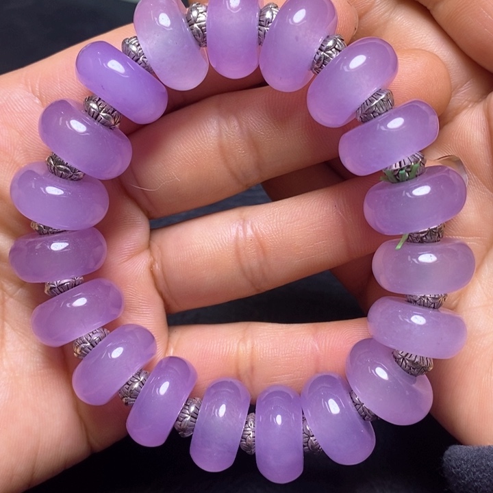 白玉菩提吊坠摆件