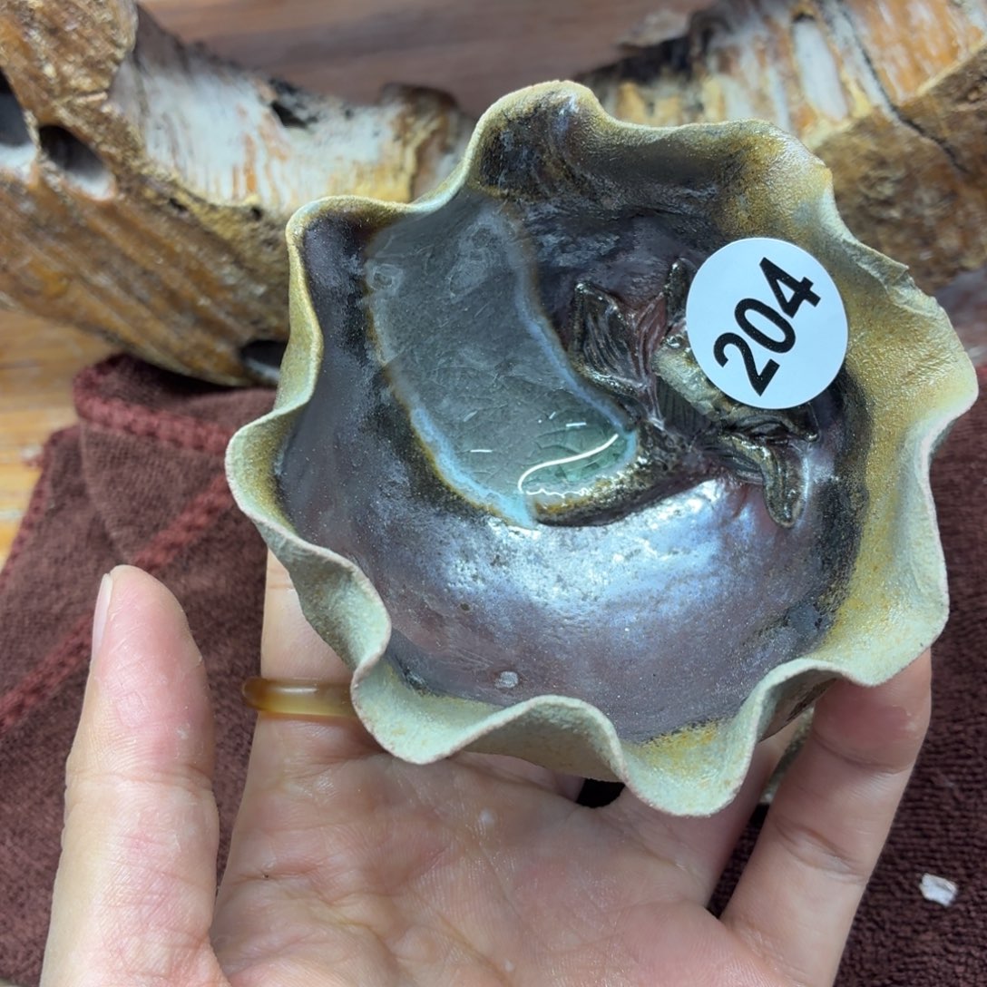 陶园柴烧，精品高货204磕到