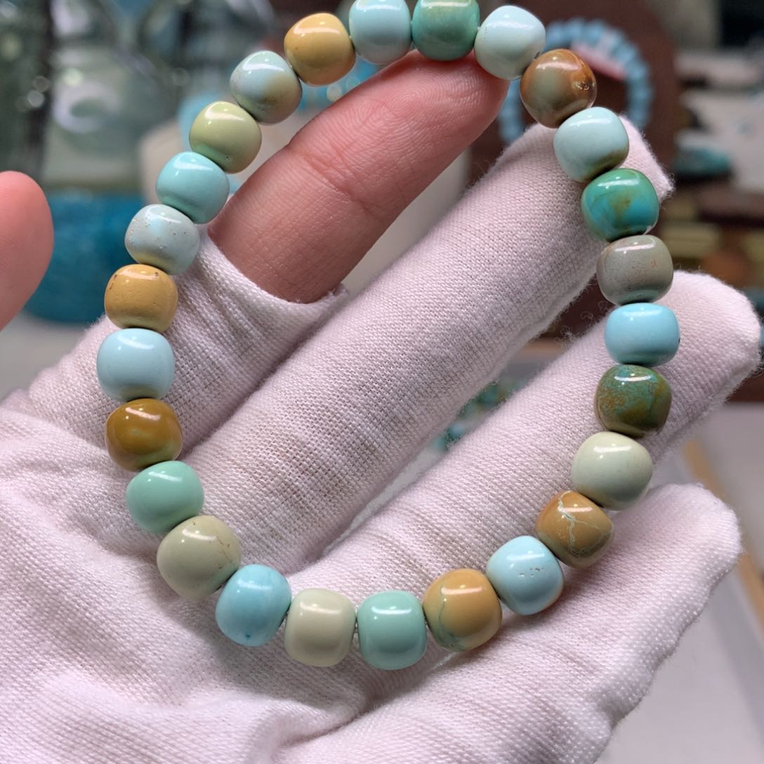 绿松石配饰未镶嵌J****天