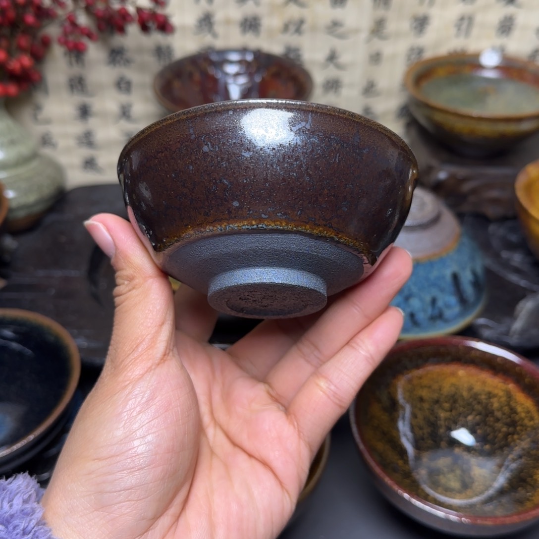 茶盏39 璞韵潭龙窑柴烧