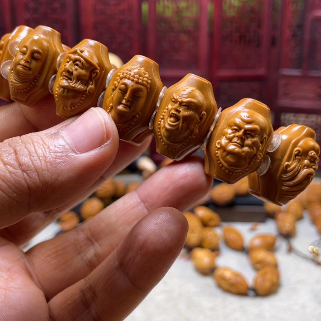 橄榄核吊坠橄榄核