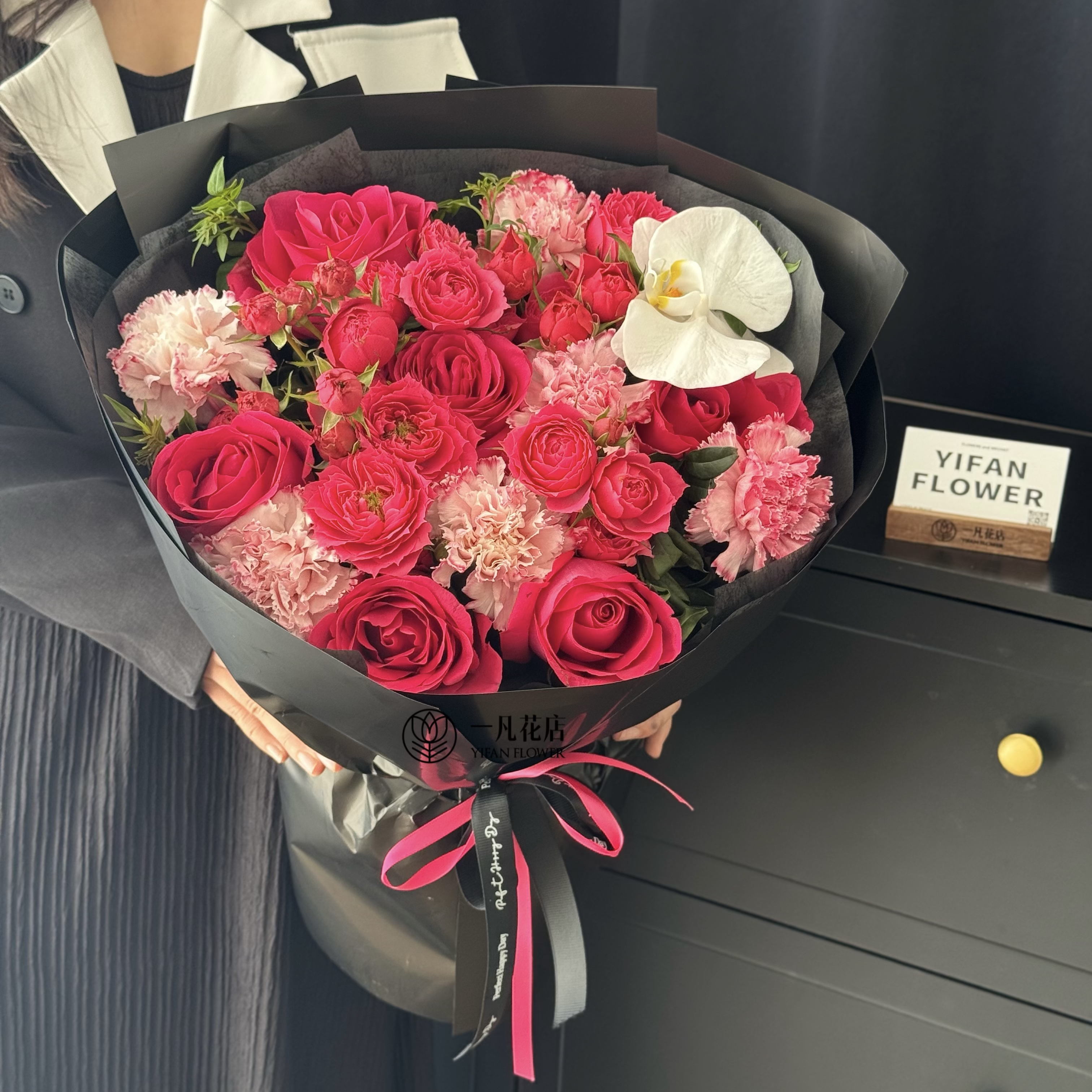 情人节5# 甜酷小花束