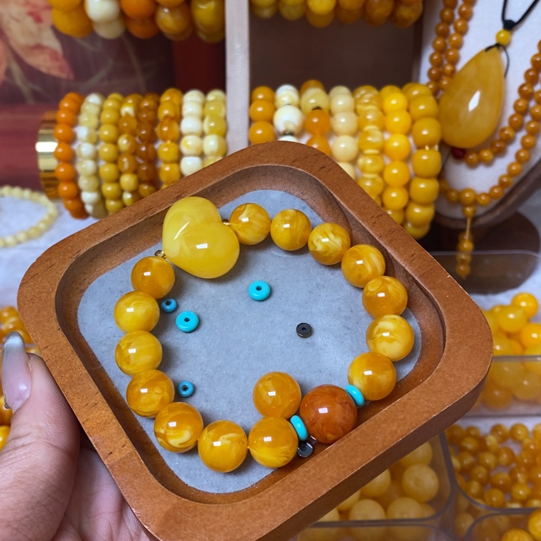 A***禄非金属精品百搭手串12mm