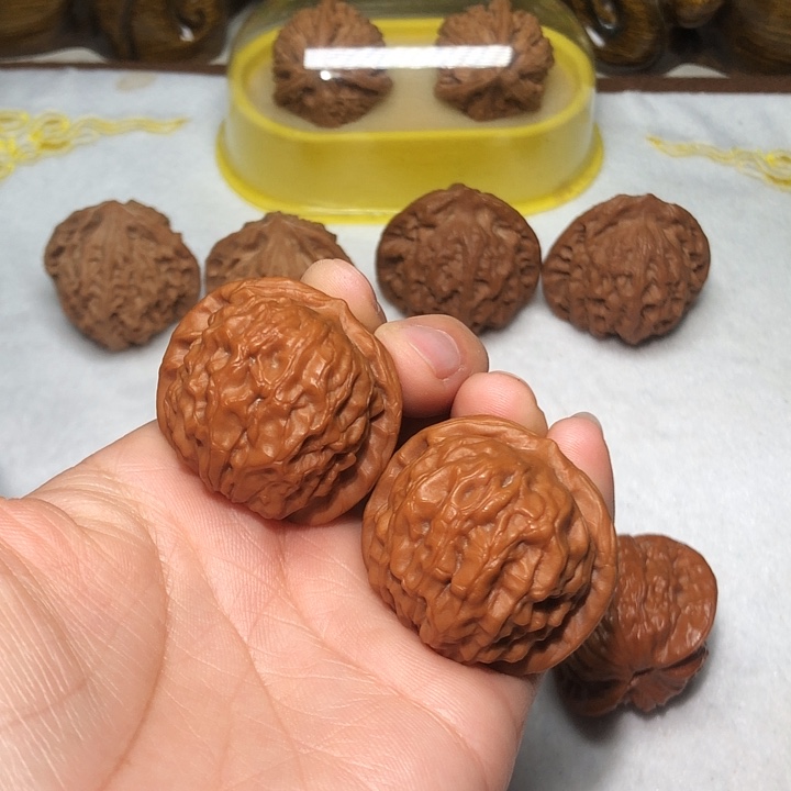 文玩核桃37石门元宝