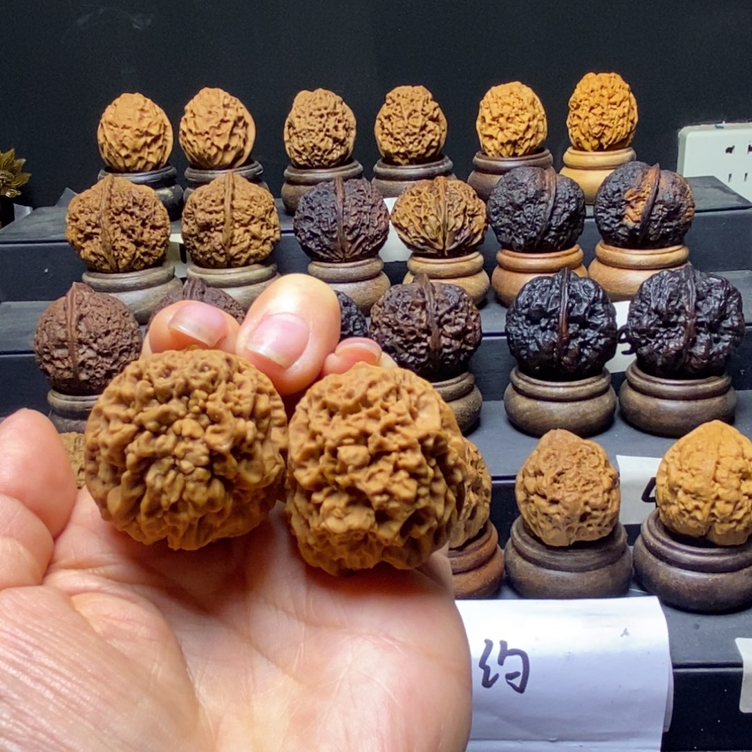 吊坠文玩核桃舍利子34