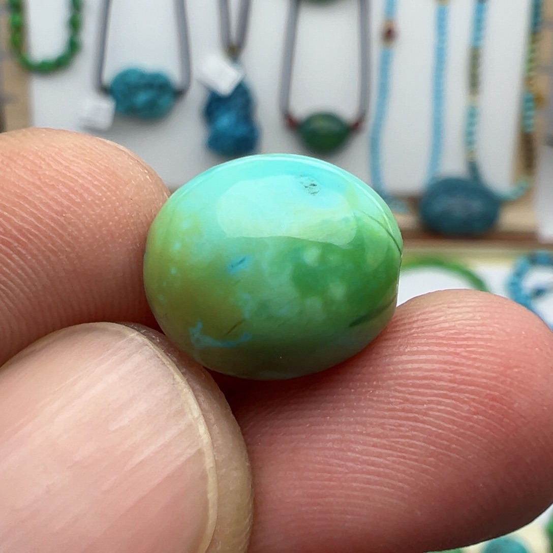 绿松石炫彩色系枣珠