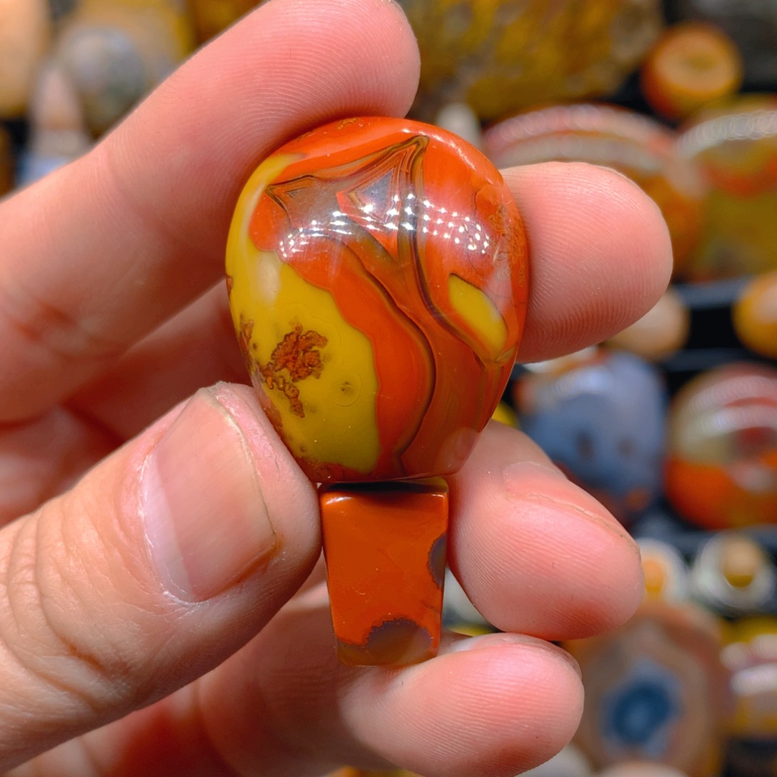 玛瑙/玉髓颈饰未镶嵌