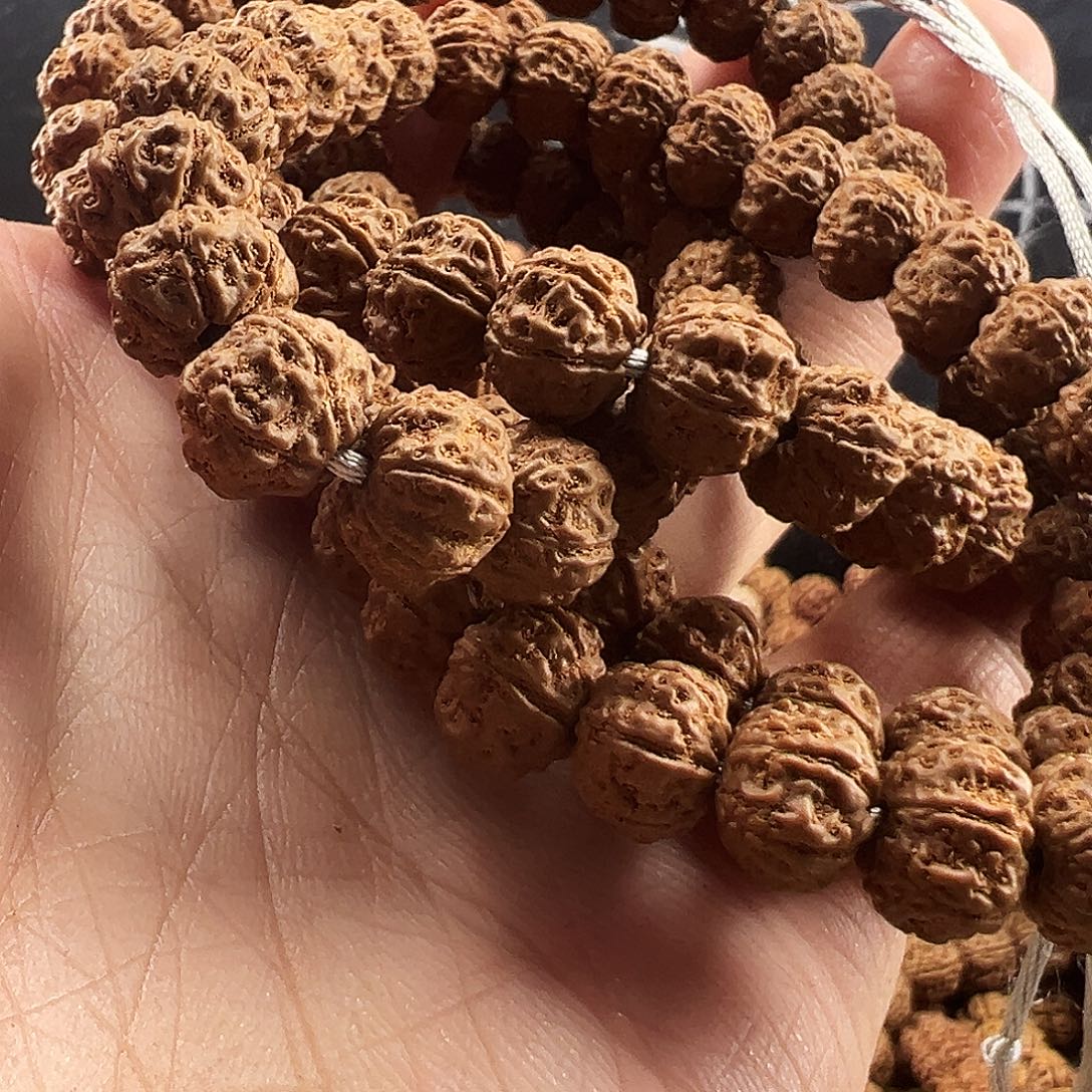 金刚菩提吊坠6瓣矮桩，