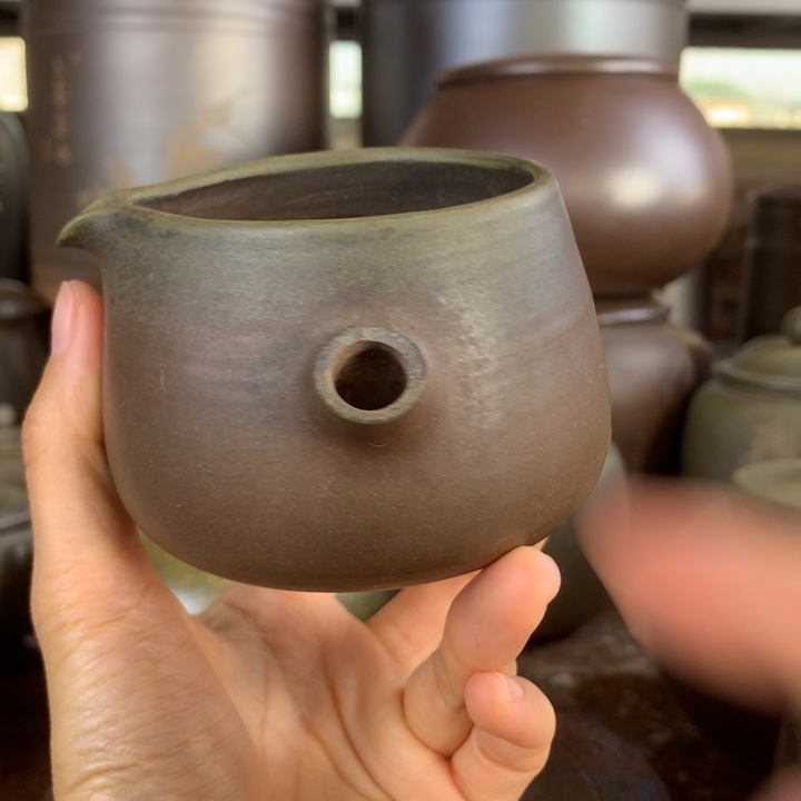 欧***师钦州坭兴陶柴烧16