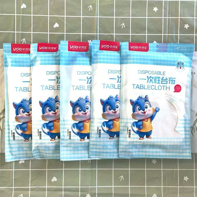 【新疆包邮】一次性桌布白台布