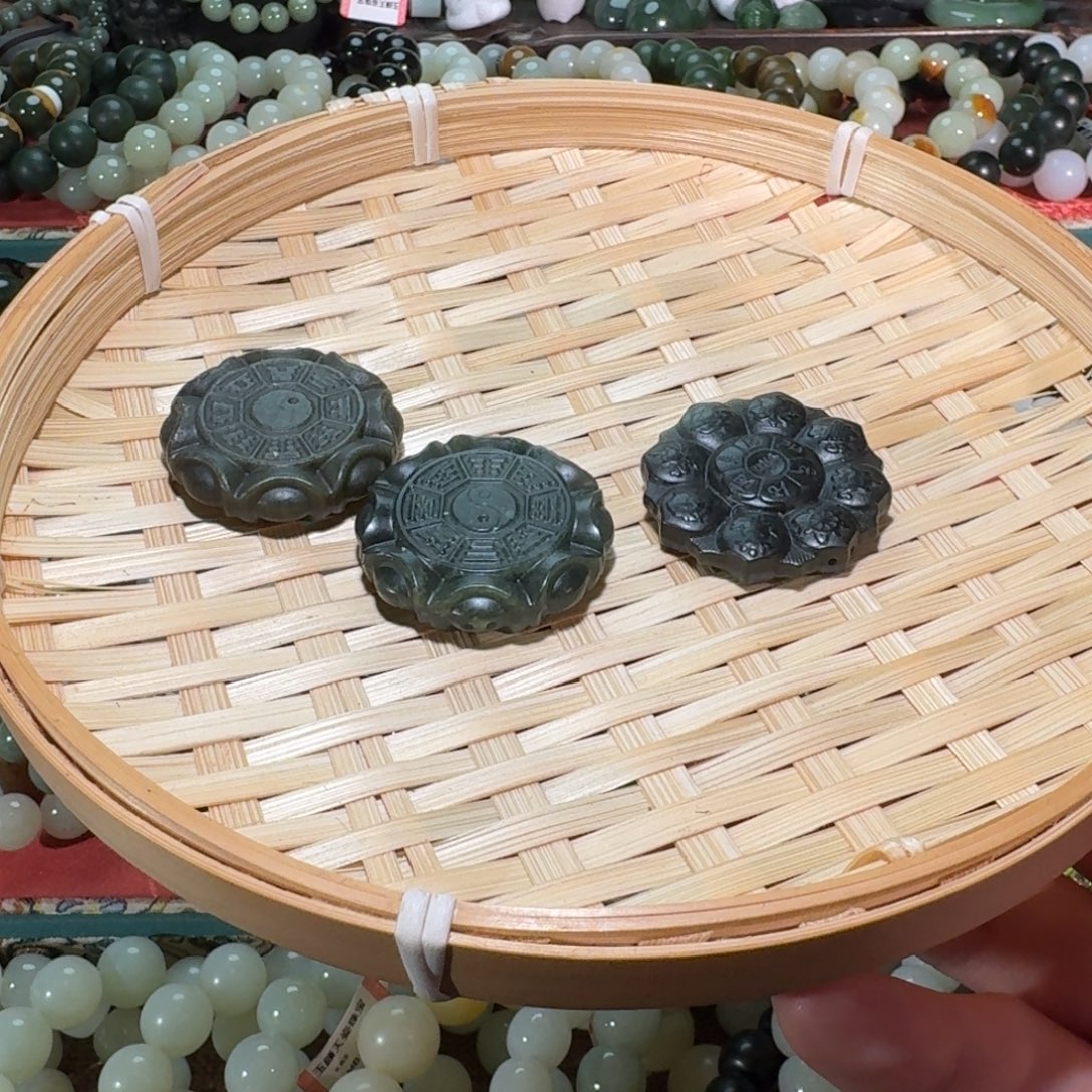 和田玉未镶嵌手链多样性发货拍一发一