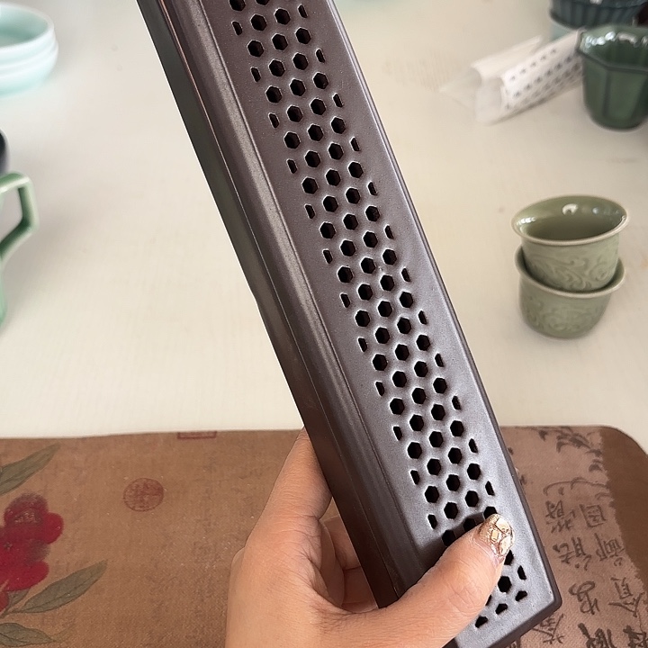 龙泉云间青瓷小米茶器