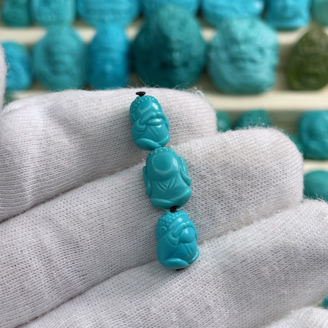 绿松石颈饰未镶嵌卡8