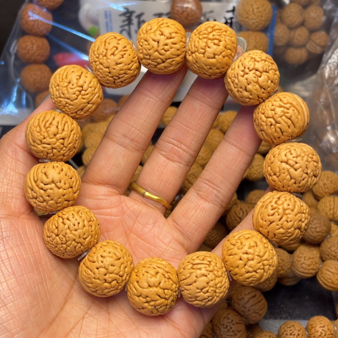 手串桃核民****宝19.8盘锦肌肉手串