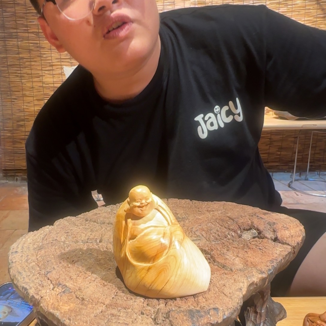 寡***灰柏木（崖柏）太行崖柏纯手工制作