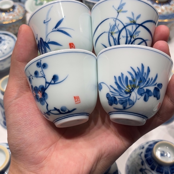 景德镇高温陶瓷杯子