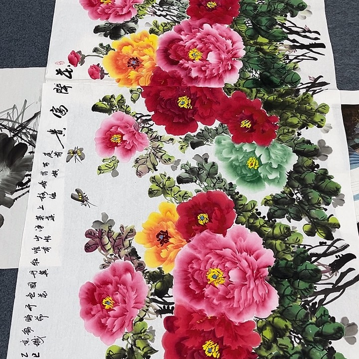 年画是指从古代画