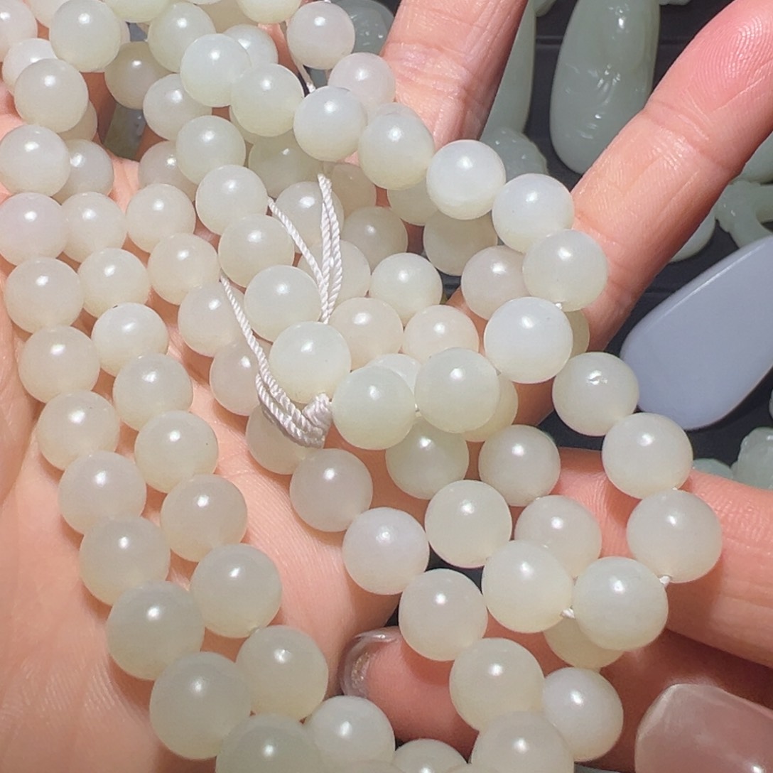 颈饰未镶嵌和田玉S****e