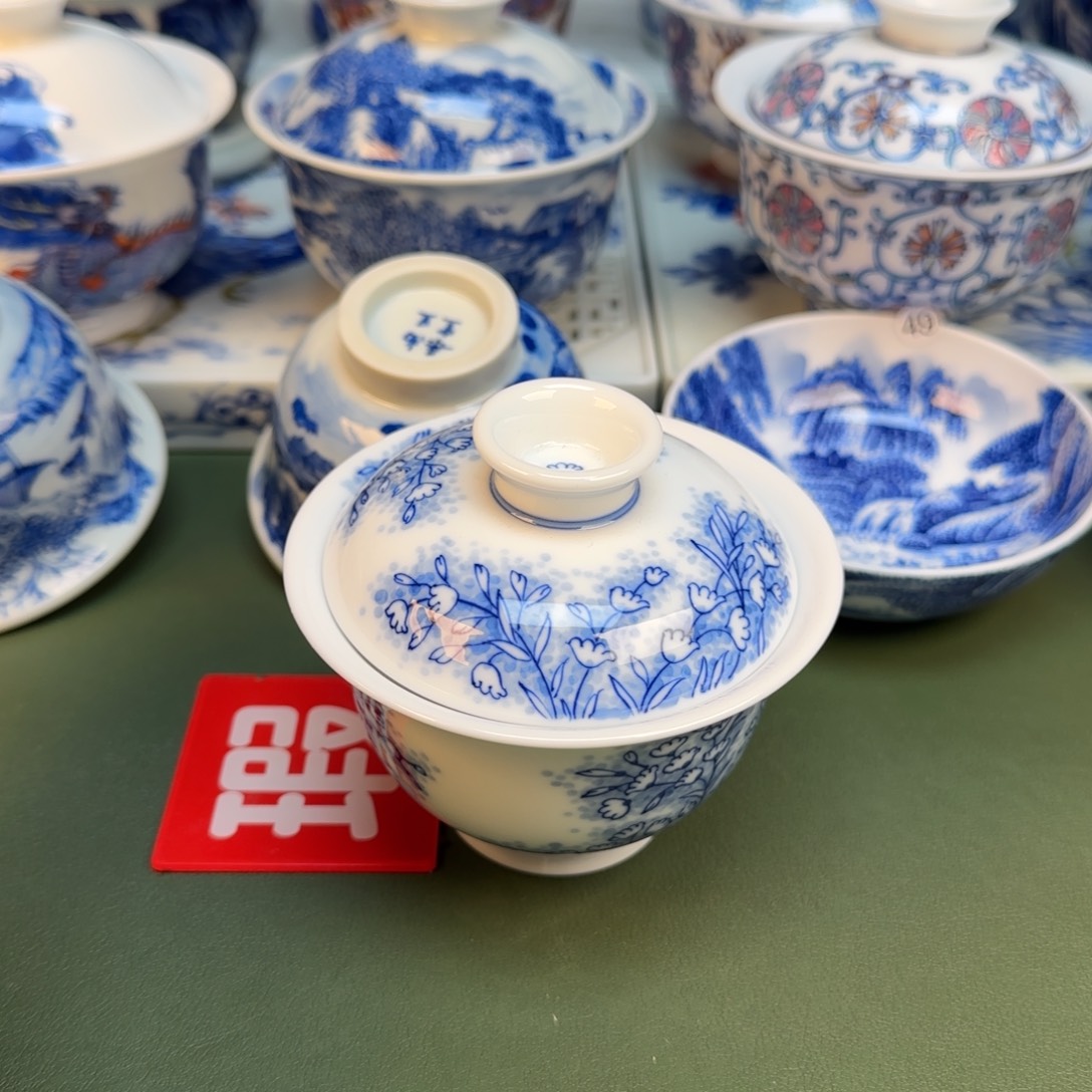 陶抖音闪购纯手工手绘40