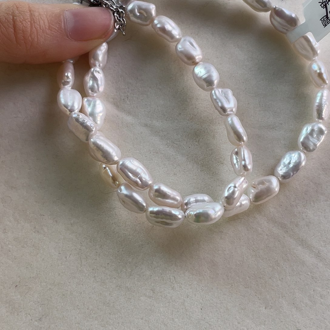 淡水珍珠耳饰未镶嵌