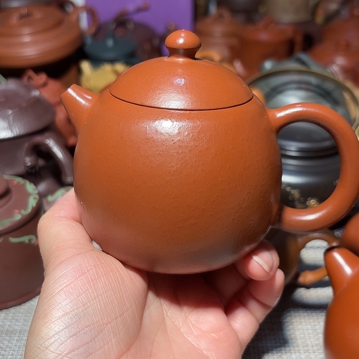 紫砂茶壶原矿宜兴紫砂