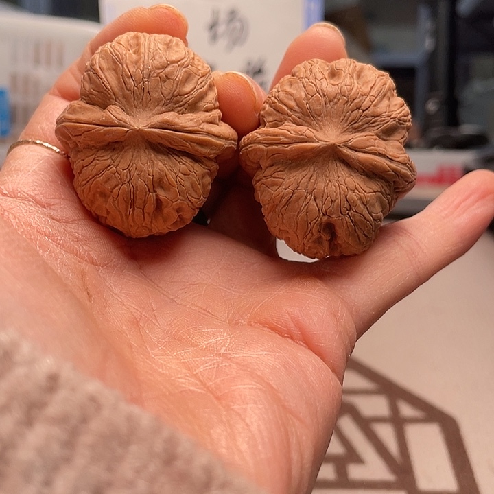 文玩核桃手串元宝40月在下元