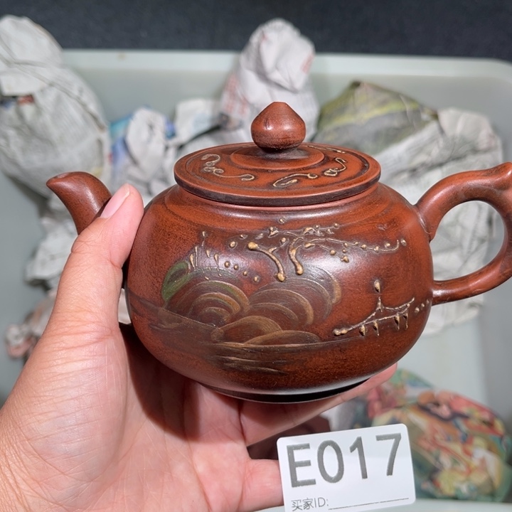 茶壶紫砂紫砂茶壶017