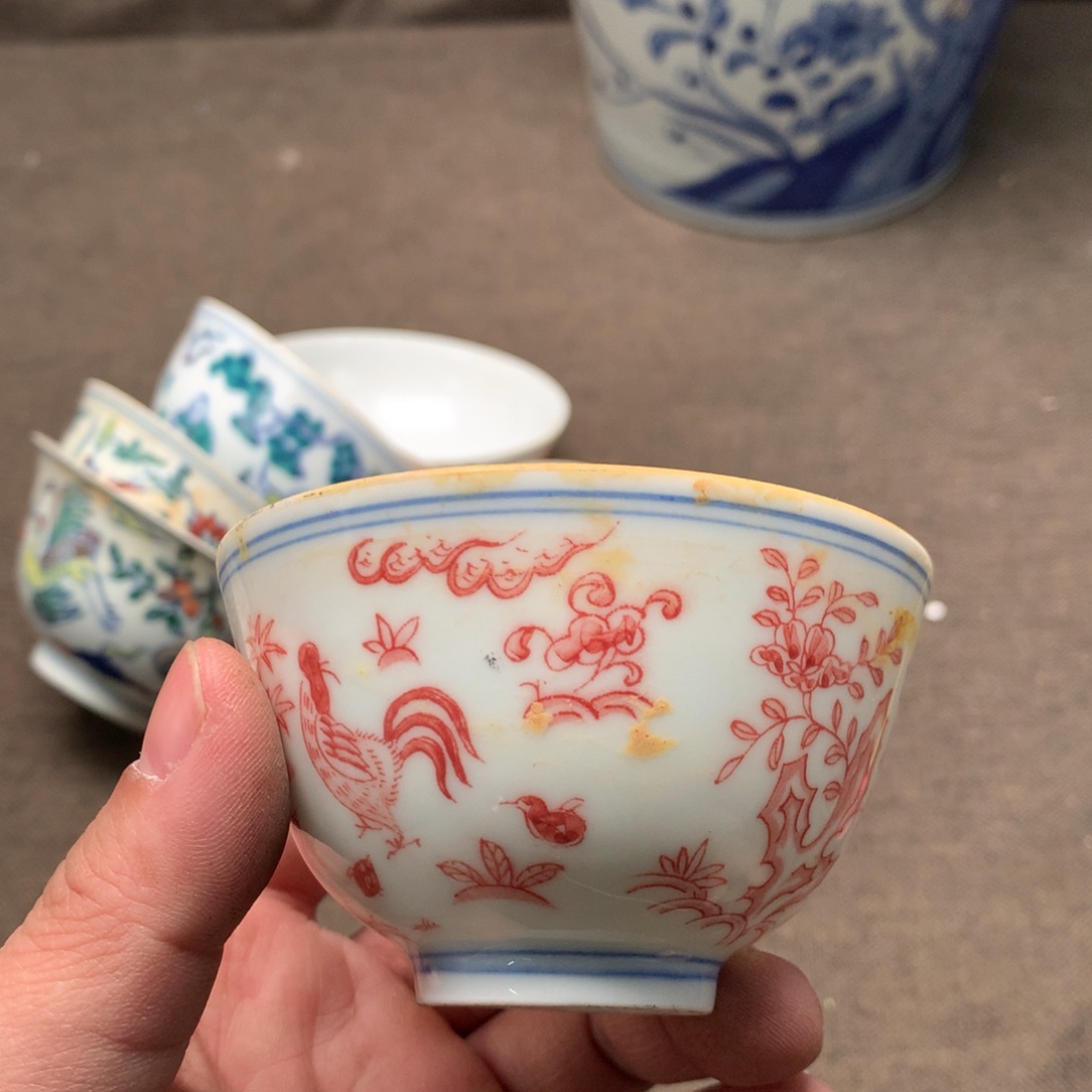 摆件陶瓷旧藏瓷器旧藏瓷器