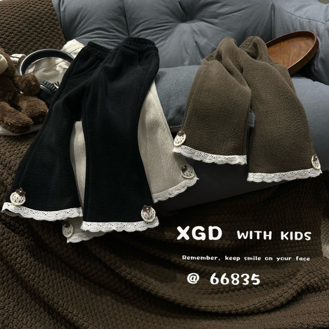 【赵赵家】男女童长裤新款儿童韩版宝宝百搭休闲束腿卫裤（新疆包邮）