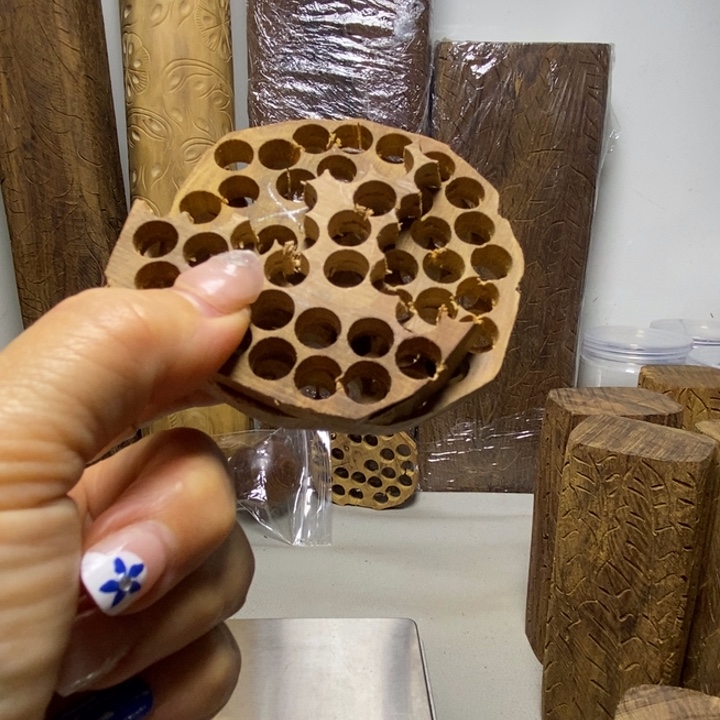 抖***&木老山檀木料木料