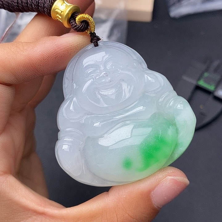 翡翠未镶嵌颈饰209手串