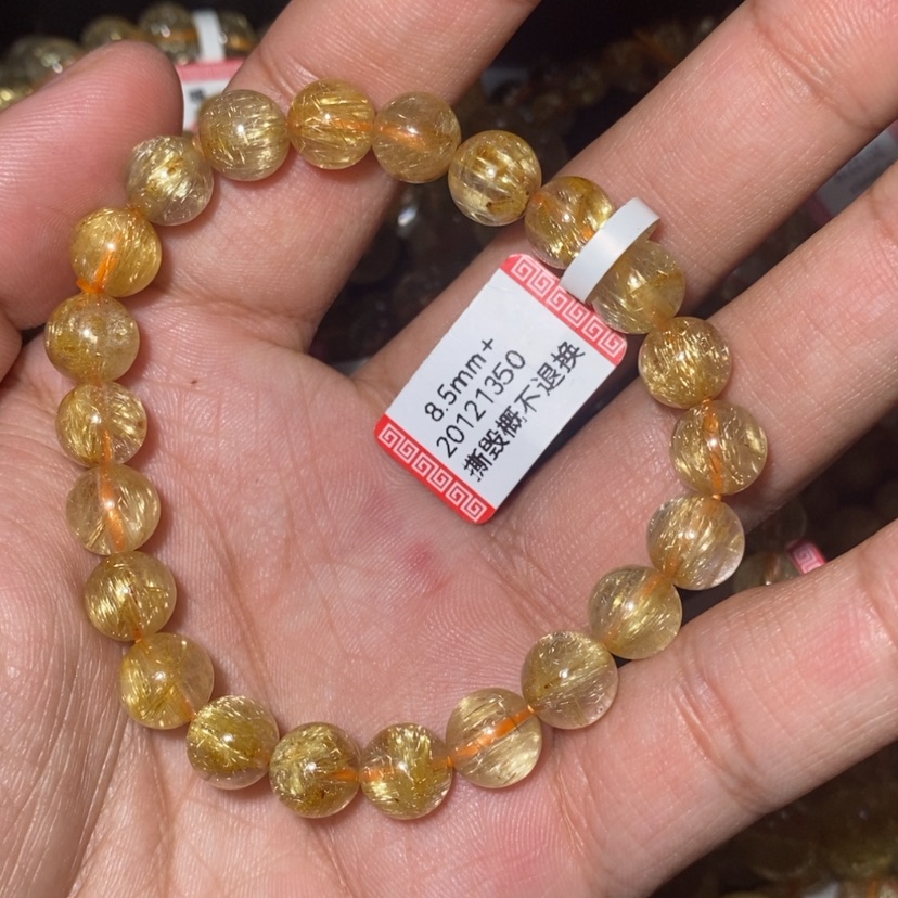 【闪购商品】水晶手链未镶嵌天然水晶手链