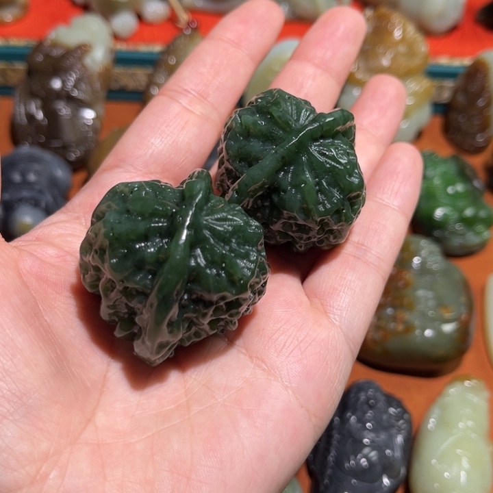 和田玉把件未镶嵌