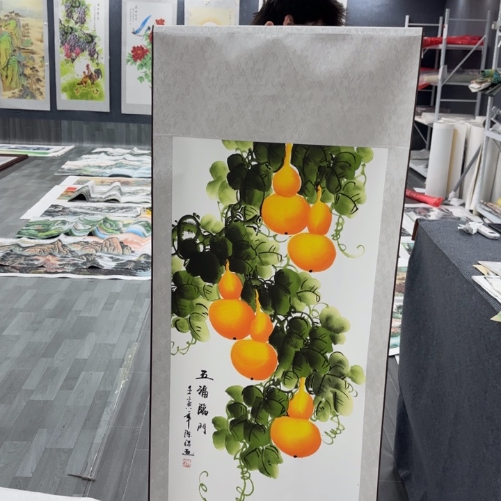 字画等多种形式的艺术作品