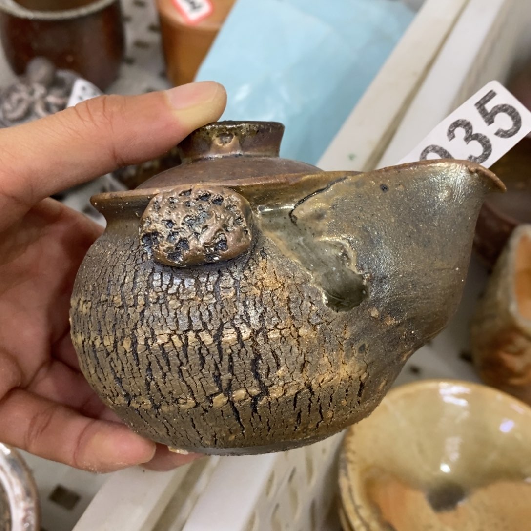 陶园柴烧，精品高货。935瑕疵