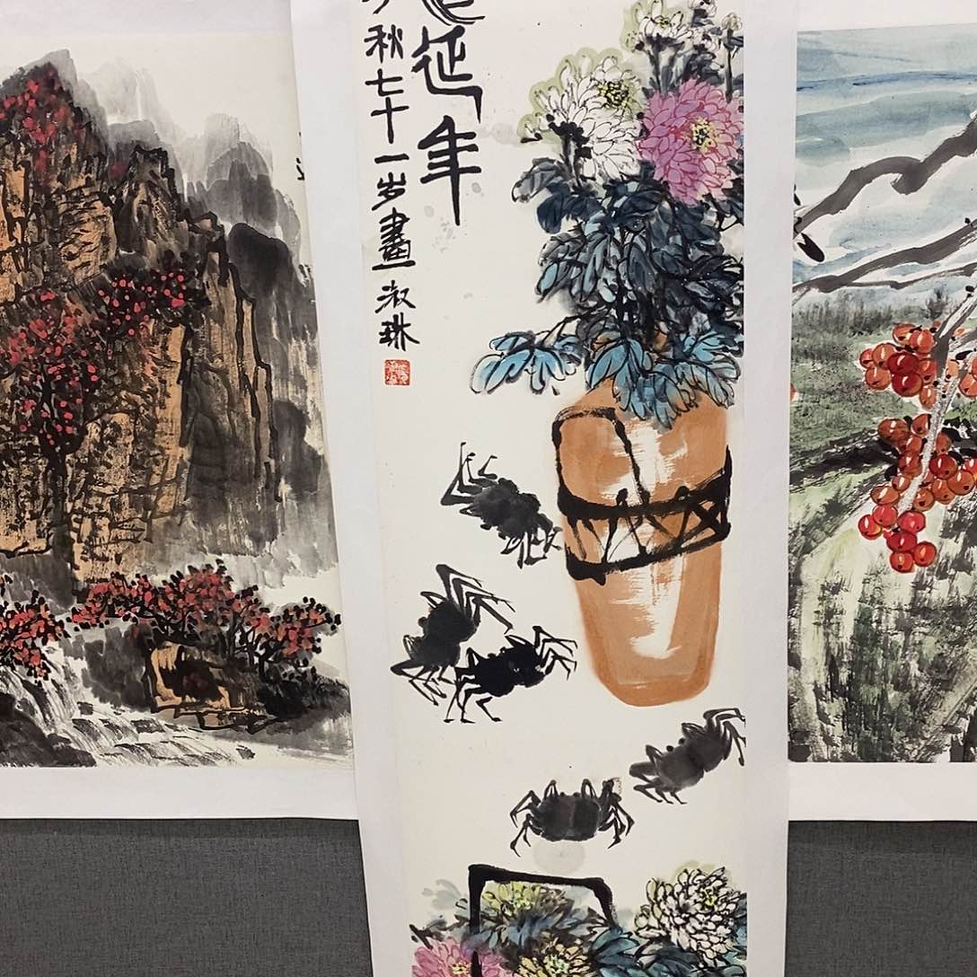 国画手写手绘作品149