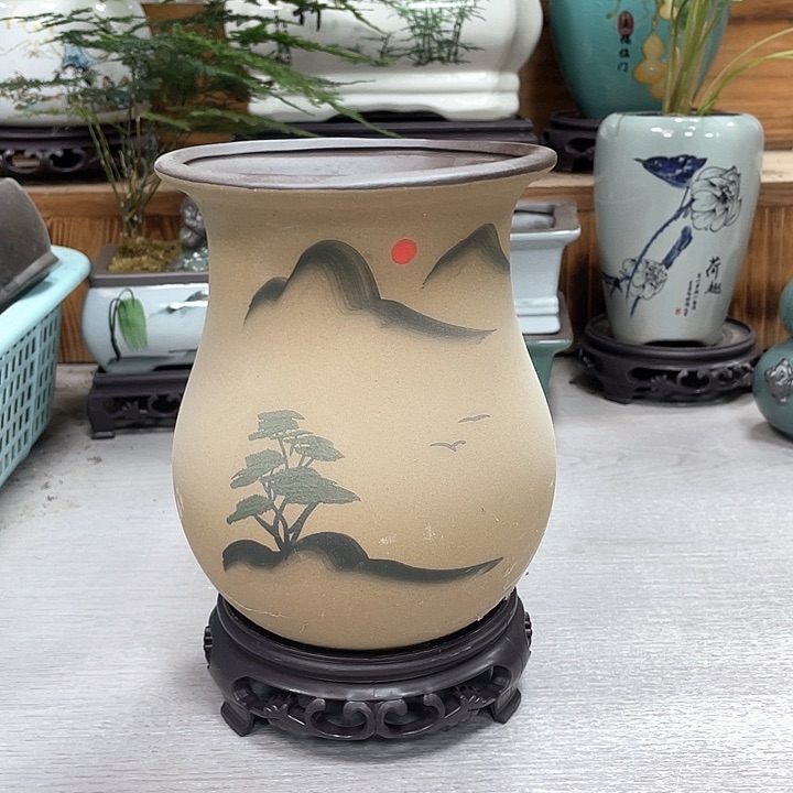 陶瓷花盆紫砂花盆福利抢购