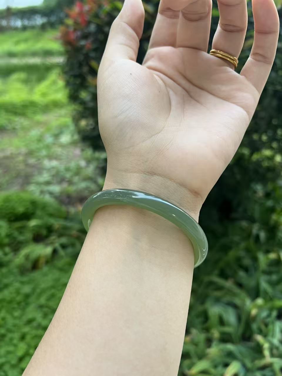  保真冰牛油果色圆条多样性发一