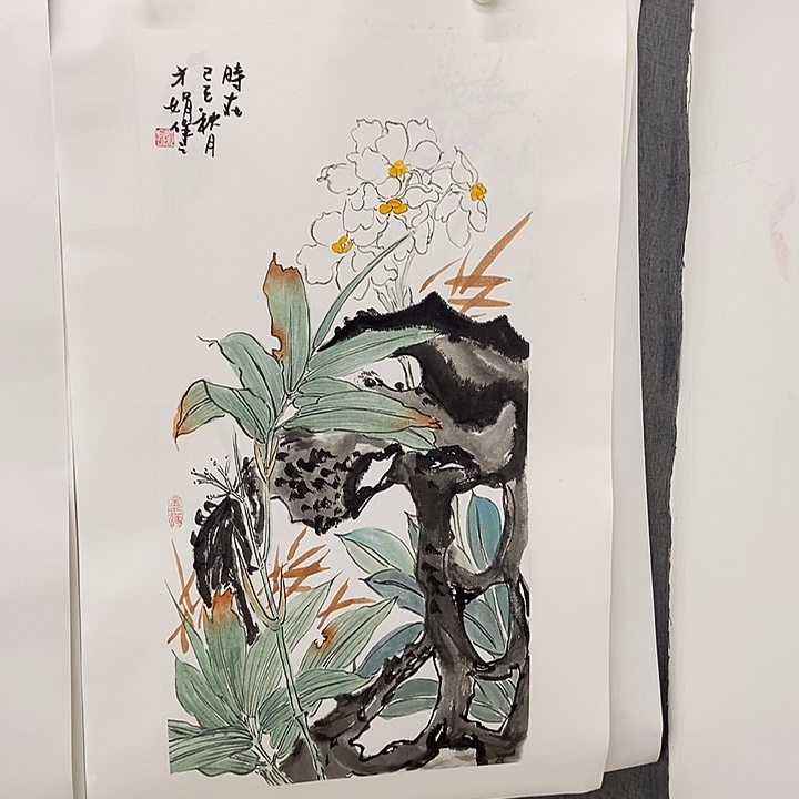 国画手写手绘作品175