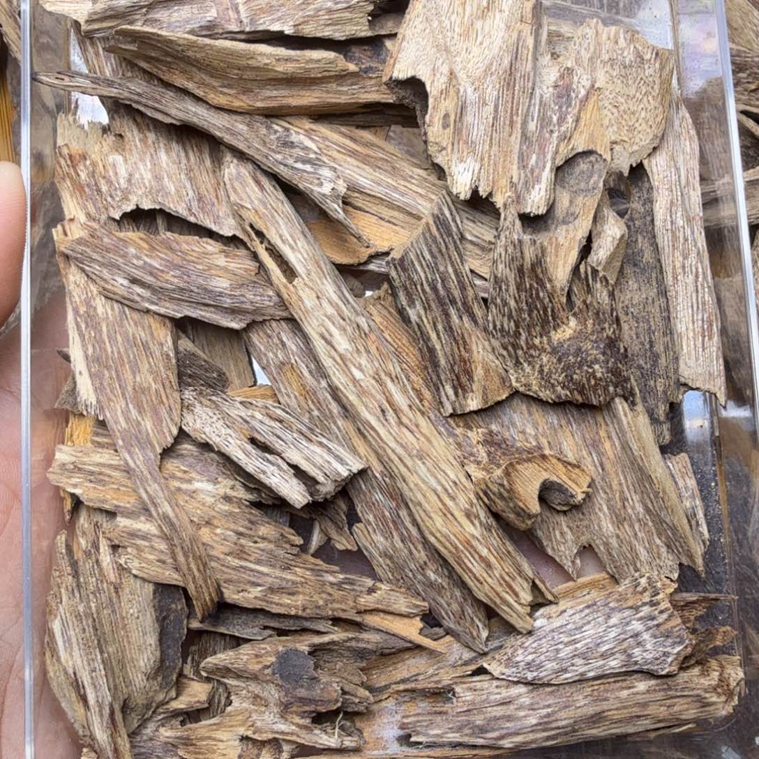 香榧木海南大山虫漏碎料40克
