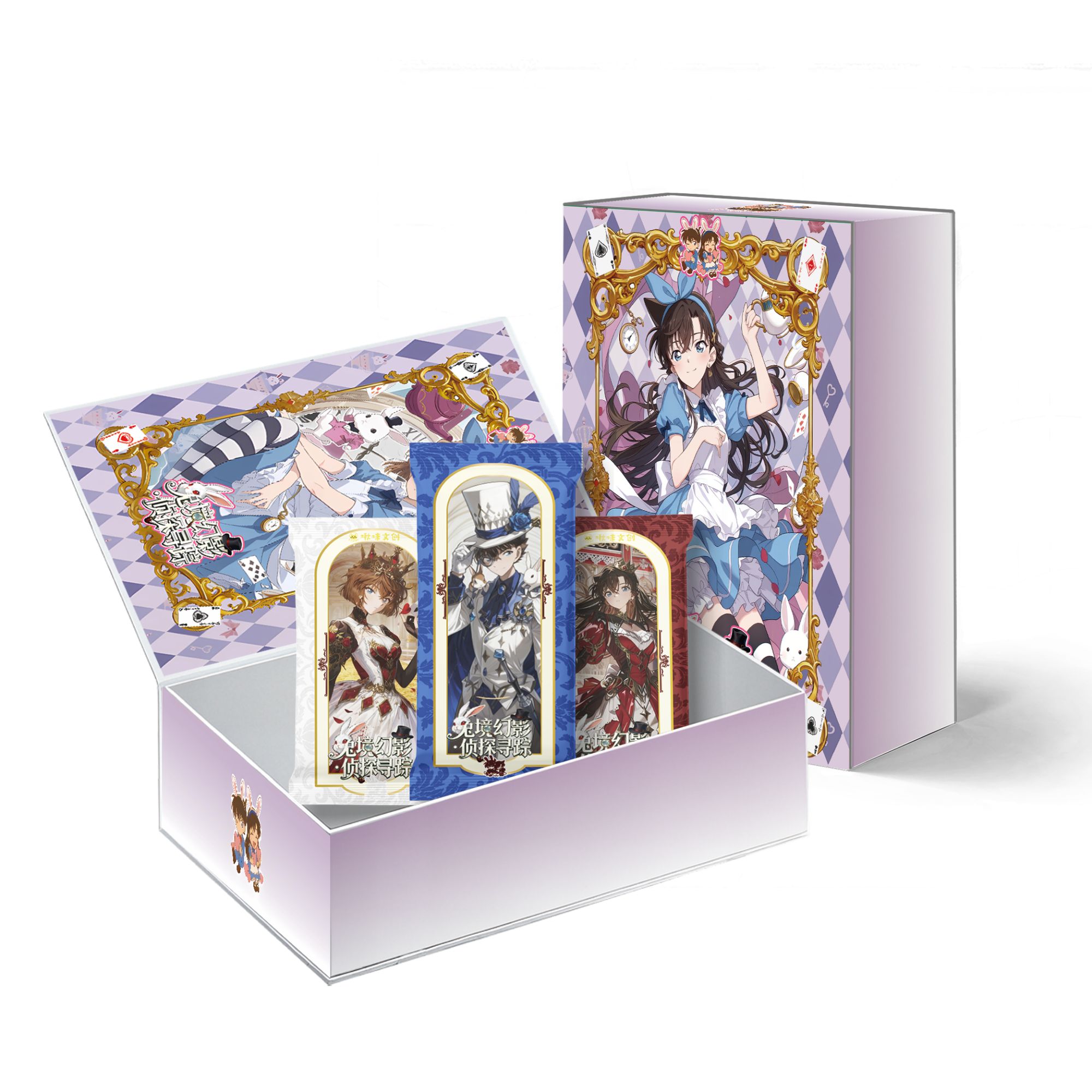 菜【超级连吃代抢】啾咪名侦探柯南第三弹收藏卡牌盲盒
